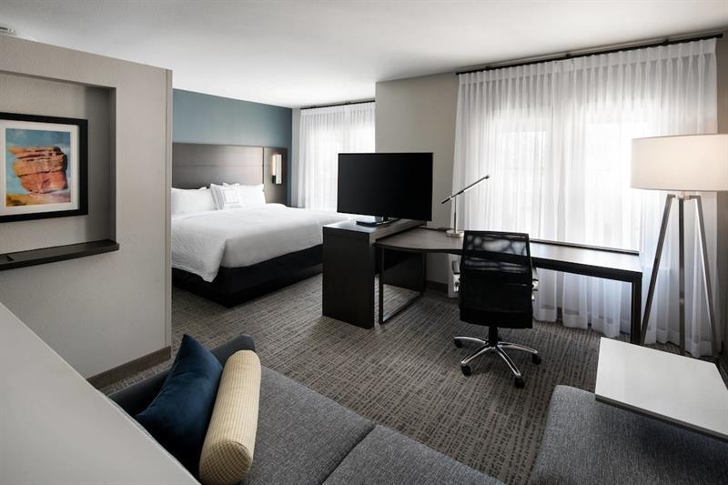 Residence Inn By Marriott Dallas Frisco Buitenkant foto