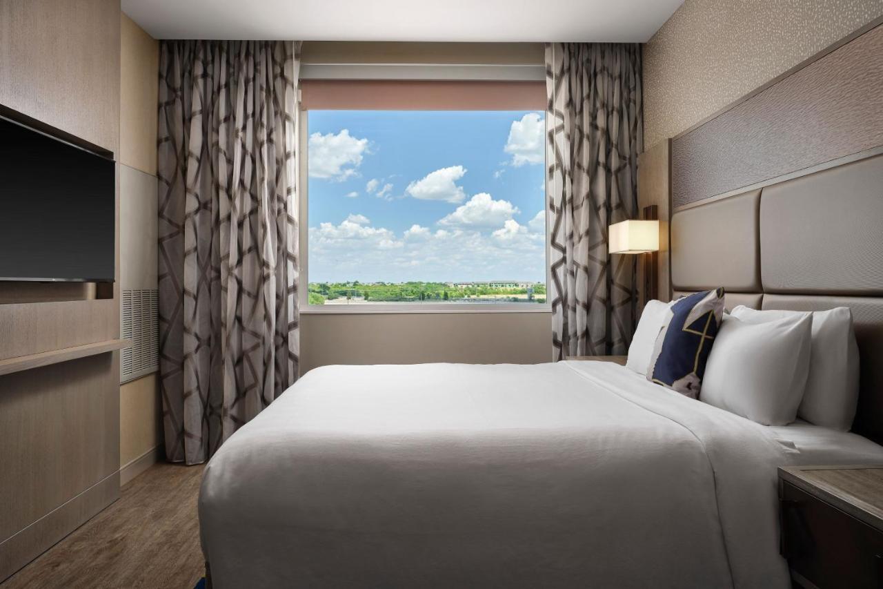 Residence Inn By Marriott Dallas Frisco Buitenkant foto